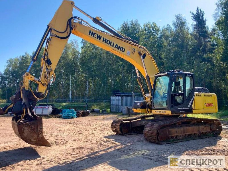 Аренда гусеничного экскаватора New Holland E215С