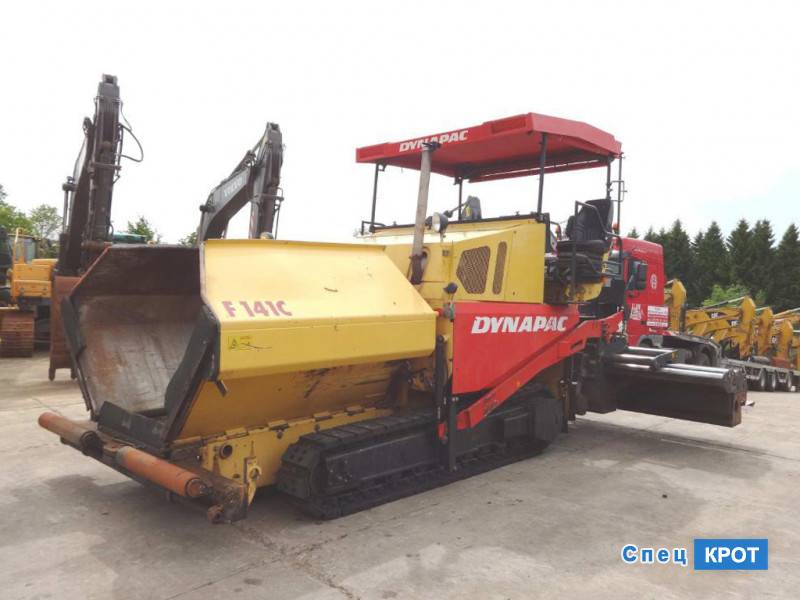 Фото Асфальтоукладчик Dynapac F141C