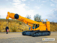 Аренда гусеничного крана Liebherr LTR 1100