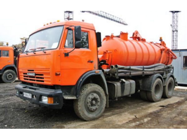 Фото Машина илососная КО-507АМ