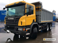 Аренда самосвала Scania P400CB8X4EHZ 20м3