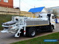Фото Линейный бетононасос CityPump на базе Камаз в аренду