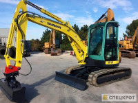 Аренда гусеничного мини-экскаватора Yanmar VIO57-U