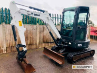Аренда гусеничного экскаватора Bobcat E25
