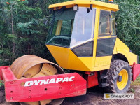 Аренда грунтового катка Dynapac CA152D
