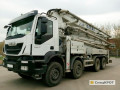 Фото Аренда автобетононасоса (АБН) 37 метров Mecbo Z37 на базе Iveco