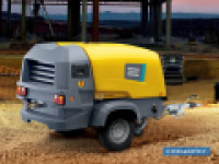 Маслонаполненный компрессор Atlas Copco XATS 138 в аренду