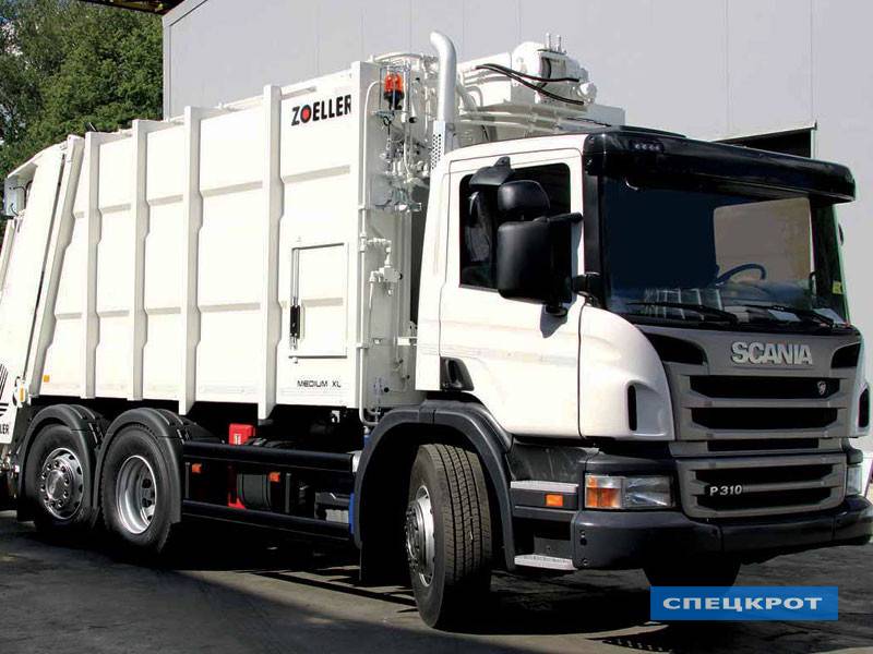 Фото Мусоровоз Scania P360LB6X24HNA