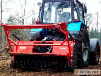 Аренда мульчера МТЗ Big Forrest 2100