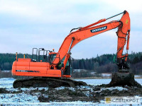 Аренда грейфера Doosan DX255LC