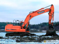Фото Аренда грейфера Doosan DX255LC