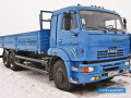 Фото Бортовой грузовик Камаз в аренду
