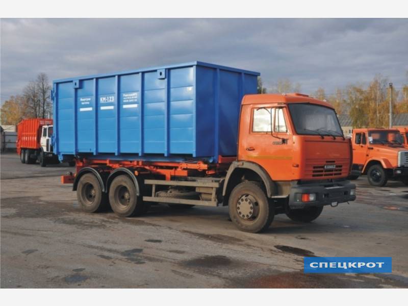 Фото Вывоз мусора Камаз 27 м. куб.