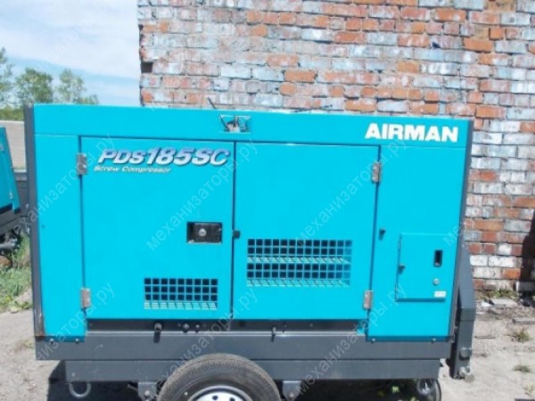 Фото Аренда компрессора Airman PDS185SC