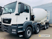 Аренда автобетоносмесителя Man TGS 41.400 8X4 BB