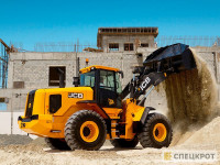 Аренда фронтального погрузчика JCB 455 ZX