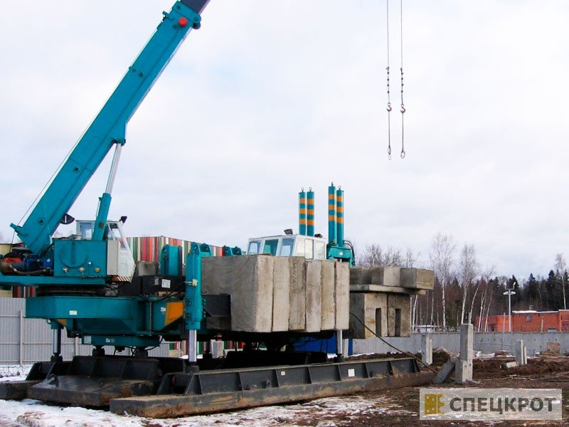 Аренда сваебоя Sunward ZYJ320