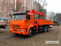 Фото Аренда манипулятора на базе Камаз 7 тонн