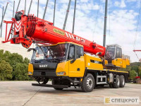 Аренда автокрана Sany STC300T5 30 тонн