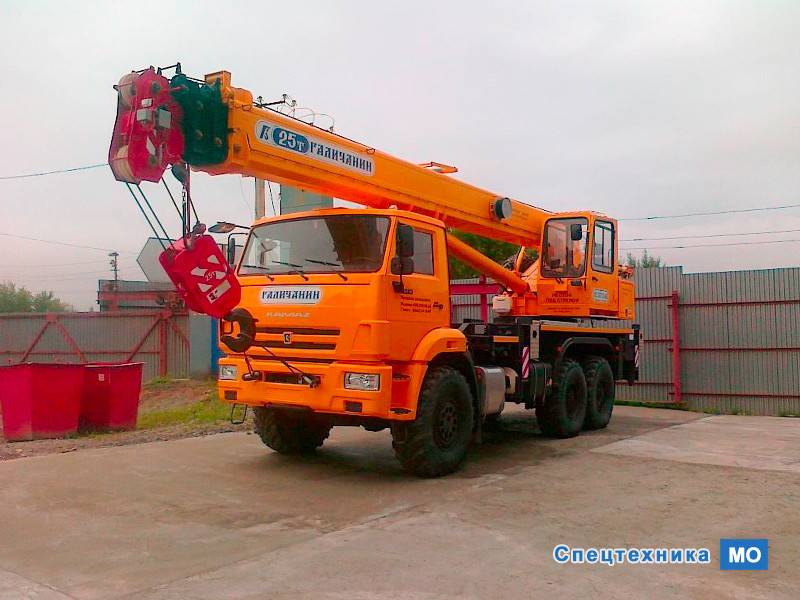 Фото Заказать услугу крана КС-55713-5