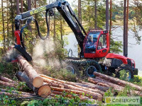Аренда харвестера Komatsu 951