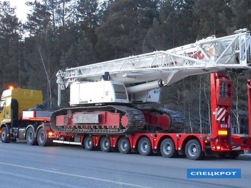 Фото Аренда трала до 37 тонн