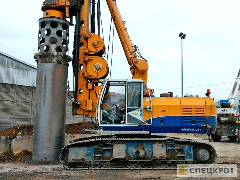 Аренда сваебоя Bauer BG 25C