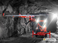 Аренда буровой установки Sandvik DD311D-40
