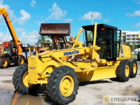 Аренда автогрейдераа Komatsu 850B