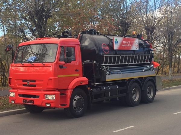 Фото Илососная машина ТКМ-620-01
