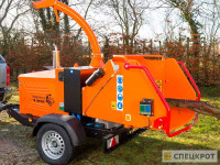 Аренда измельчителя Timberwolf TW 280TDHB