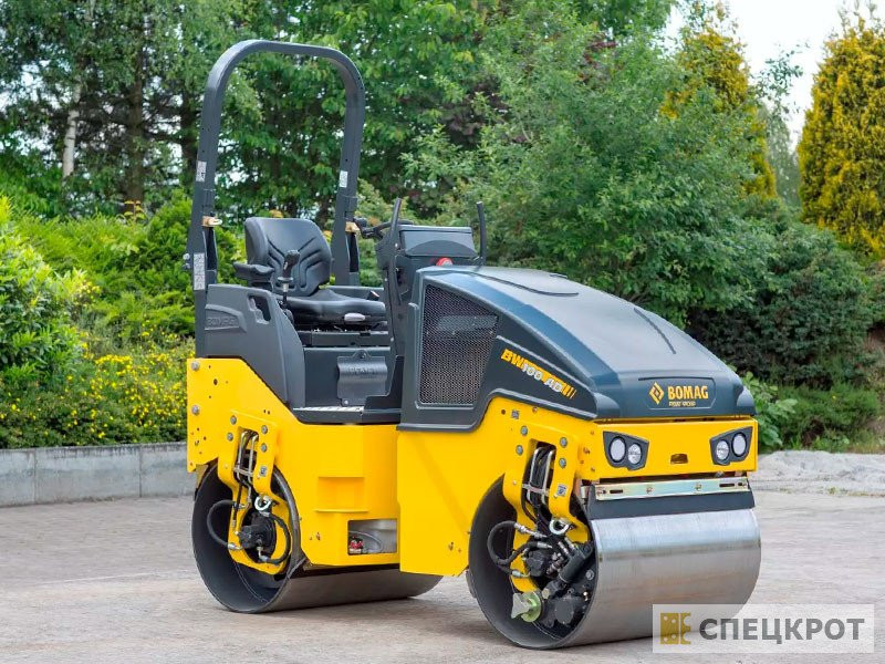 Аренда дорожного катка Bomag BW 100 AD-5