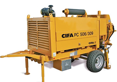 Фото Аренда бетононасоса для строительства