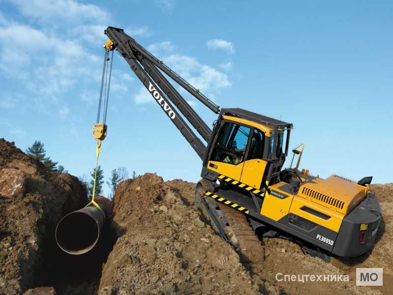 Фото Трубоукладчик Volvo PL3005D