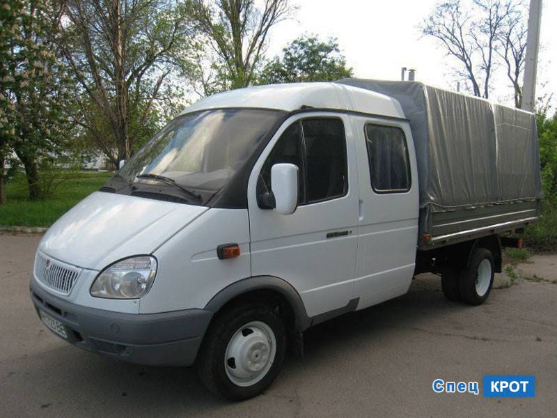 Фото Аренда бортового автомобиля Газ 33023