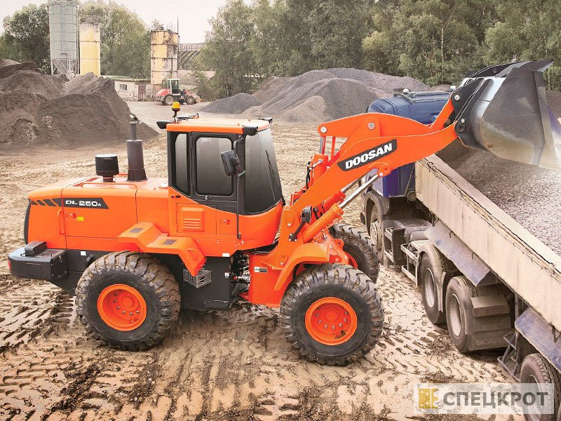 Аренда фронтального погрузчика Doosan DL 250A