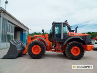 Аренда фронтального погрузчика Hitachi ZW220