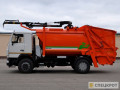 Фото Аренда мусоровоза МКЗ-3409 18 м3 на базе Маз