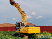 Аренда гусеничного экскаватора New Holland E265B