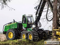 Аренда харвестера John Deere 1470G