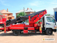 Аренда автовышки Hyundai Novas 350Q-L