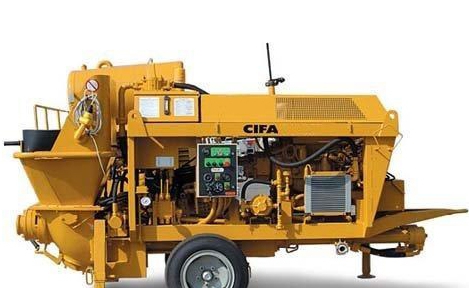 Фото Стационарный бетононасос Cifa 307