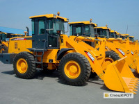 Аренда фронтального погрузчика XCMG LW300F