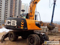 Аренда грейфера JCB JS200W