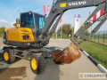 Фото Аренда колесного мини-экскаватора Volvo EW60C