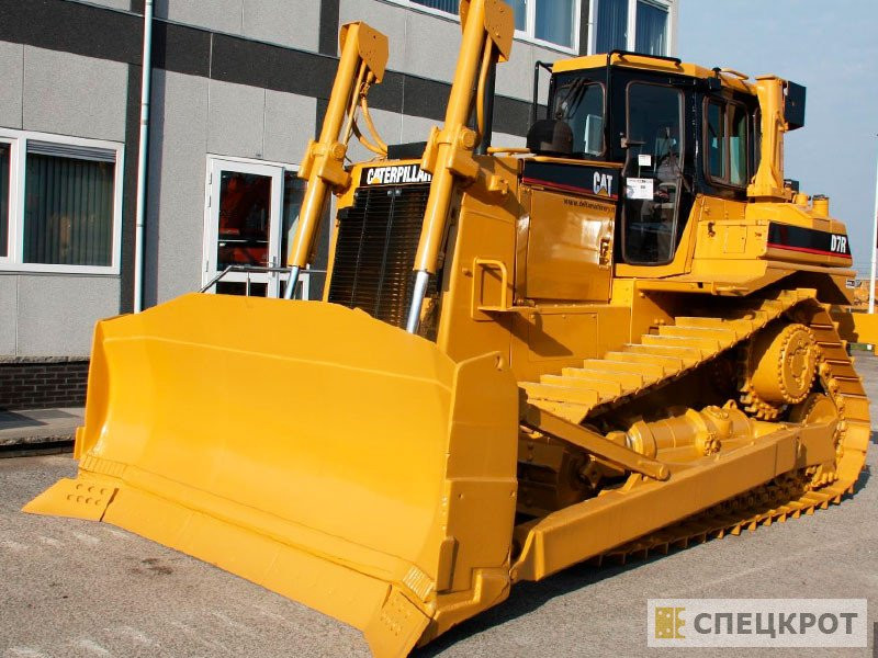 Аренда бульдозера Caterpillar D7R