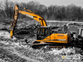 Фото Гусеничный экскаватор с гидромолотом Case CX210 в аренду