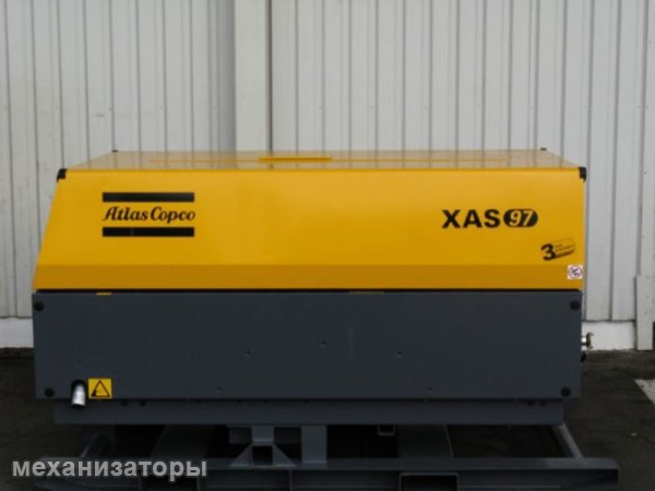 Фото Компрессор Atlas Copco XAS 97