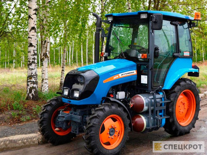 Аренда трактора Агромаш 60ТК Метан