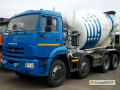 Фото Аренда автобетоносмесителя Камаз 58148Z